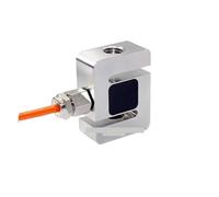 Cella di carico, DYLY-107 Sensore di carico a cella micrometrica for forza pressione e tensione tipo S Braccio meccanico peso in miniatura DYLY-108 per kit bilancia fai-da-te(0-1kg,DYLY-107)