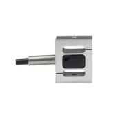 Cella di carico, DYLY-107 Sensore di carico a cella micrometrica for forza pressione e tensione tipo S Braccio meccanico peso in miniatura DYLY-108 per kit bilancia fai-da-te(0-500g,DYLY-109)