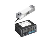 Cella di carico for bilancia elettronica, sensori di forza di forma rettangolare IP65 HX711, pressione, compressione, tensione 100-350 kg per misurare forza(350kg)