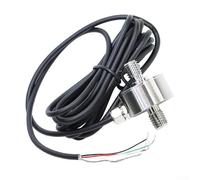 Cella di carico in acciaio inossidabile per processi di stampaggio a iniezione ed estrusione Sensore di compressione di tensione 0-300kg Gamma DYMH 103 (0~30kg)