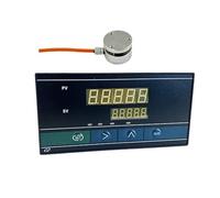 Cella di carico in linea da 25 mm con display indicatore 20KG-2000KG for la misurazione della forza di impatto di compressione e tensione per misurare forza(200KG and Display)