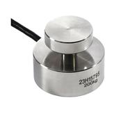 Cella di carico in linea da 30mm, cella di carico a compressione e trazione in miniatura da 100/200/500kg 1T for la misurazione della forza d'impatto(0-1T)