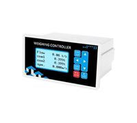 Cella di carico, Indicatore di pesatura a nastro, migliora l'efficienza con schermo LCD Sistemi controllo del display a bilancia a trasportatore