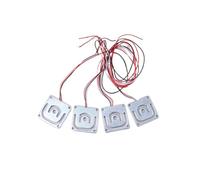 Cella Di Carico Kit Fai Da Te Di Accessori For La Pesatura Del Corpo Con Foro Filettato For Sensori 30 Kg, Resistenza Al Ponte, Deformazione, 1 Intero O 4 Mezzi Ponti(4 half bridges)