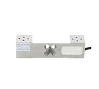Cella di Carico, L6E-C3 Sensore Di Pesatura Bilancia Elettronica Sensore Di Pressione Single Point Cella Di Carico A Fascio Parallelo Bilancia A Piattaforma 50kg-300kg(60KG)