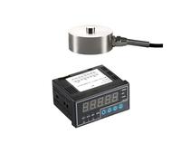 Cella di carico piana 30KG-10T con indicatore digitale Display Test di tensione e pressione del peso della forza di compressione for bilancia Multi-applicazioni(200kg)