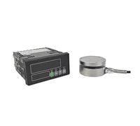 Cella di carico piano e display indicatore KV-4A, sensore di forza di tensione/compressione for test industriali Misuratore di allarme interruttore 220 V(2T)
