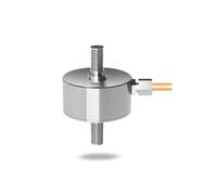 Cella di carico, Sensore di forza a doppio bullone Mini cella di carico Vite da 200 kg for robot bilancia a tramoggia Compressione Tensione 50 kg Test industriali per bilancia(30KG(M6))