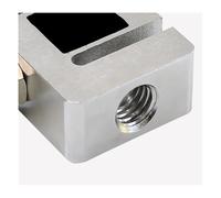 Cella di carico Sensore di forza DYLY-107 di piccole dimensioni for la pesatura della compressione Tester di automazione del robot industriale Cella di carico di tensione di tipo S 5Kg-200Kg(6KG)