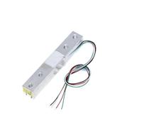 Cella di carico, Sensore di peso a cella di carico 1KG 5KG 10KG 20KG HX711 Modulo Bilancia elettronica Lega di alluminio Sensore di pressione di pesatura per bilancia(10KG AND HX711)