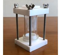 Cella di test for la valutazione del rivestimento - Cella elettrolitica for test delle prestazioni di corrosione - da 30 ml a 250 ml(Single layer 250ml)