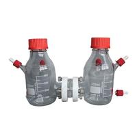 Cella elettrolitica potenziata for reattore MFC da 1 pezzo - Reattore microbico sigillato di fascia alta con funzionalità avanzate(500ml)