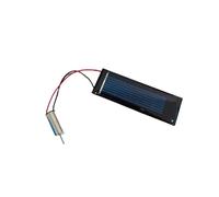 Cella luminosa in miniatura con meccanismo a tazza leggero a basso consumo energetico avvia pacchetto di cellule per progetti STEM educazione e scienza Generatore di energia eolica solare multiuso