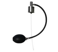 Cella Milano Luxury Atomizer - Spruzzatore Professionale in Metallo a Pompa Lunga per Applicazione Dopobarba - Durevole, Preciso, Made in Italy, 0 Ounces, Classico