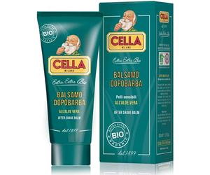 Cella Milano Balsamo Dopobarba Per Pelli Sensibili Bio Con Aloe Vera 100 Ml