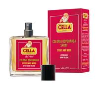 Cella Milano Colonia Dopobarba Spray, Citrus and Wood, Dopobarba Colonia, Note di Agrumi e Legno, 100 ml