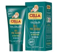 Cella Milano Gel Pre Barba Bio all'Aloe Vera, per Pelli Sensibili, 75 ml, Made in Italy