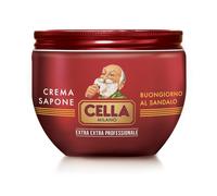 Cella Milano sapone da barba Buongiorno al sandalo