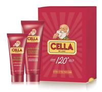 Cella Milano Set Rasatura Uomo Balsamo Dopobarba 100Ml e Crema Rapida 150Ml