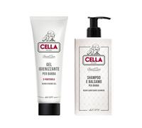 Cella Milano Shampoo e Balsamo per Barba + Igienizzante