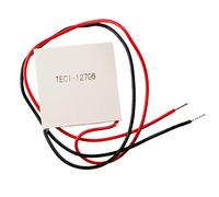 Cella Peltier TEC1-12706 12V 5A 40x40mm Modulo Termoelettrico per Raffreddamento Microprocessori e Progetti DIY