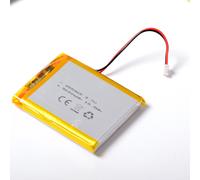 CELLA POLIMERI DI LITIO BATTERIA LIPO 3,7v RICARICABILE CON BMS
