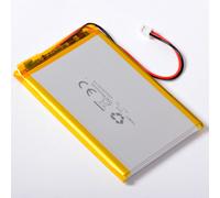 CELLA POLIMERI DI LITIO BATTERIA LIPO 3,7v RICARICABILE CON BMS