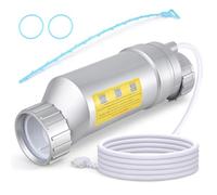 Cella salina T15 aggiornata per sistema di clorazione piscina interrata compatibile con Hayward W3T-CELL-15 TurboCell Clorinatore di sale T-Cell-15, T-CELL-15-SWP, fino a 40.000 galloni