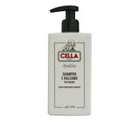 Cella Shampoo e Balsamo per Barba 200ml