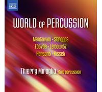 Bruno Mantovani World of Percussion (CD) Album