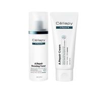 Cellapy A Repair Boosting Toner & Jumbo Size Cream Set 100 ml per ogni cura d...