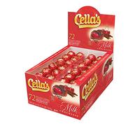 Cella's Milk Chocolate Covered Cherries, 72-Count Box by Cella's