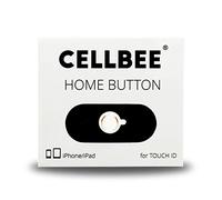 CellBee Home Button Touch ID Sticker Compatible con iPhone iPad Adesivo per Vetro Temperato equalizza la Differenza di Altezza iPhone 6 6s 7 8 Plus Mini Air - Oro