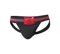 CELLBLOCK 13 - Intimo da Uomo Sospensorio - Tight End 2" Snap Up Shadow Jockstrap Red - 1x Taglia M
