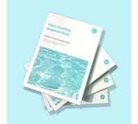 CELLBN Aqua Soothing Ampoule Mask Sheet Pack Idratante Idratante 10pz