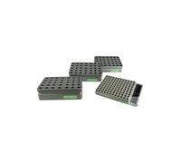 cellc Amper 2 - 3720 Alu Block, 35 X 1.5 ML, risposta gefaesse, Plastica