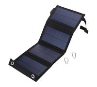 Celle del caricatore del telefono per escursionismo campeggio esterno pieghevole pieghevole impermeabile del pannello solare USB da 8 W 5 V
