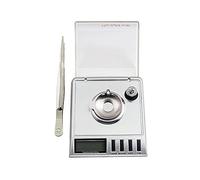 Celle di Carico Bilancia digitale for gioielli LCD da 20 g/0,001 g, bilancia tascabile con diamanti, bilancia di precisione, bilancia elettronica Alta precisione(20g-0.001g)