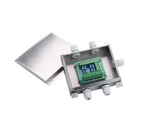 Celle Di Carico Scatola Di Giunzione Digitale A Tensione Regolabile A 6 Fili In Acciaio Inossidabile For Bilancia, Scatola Di Giunzione Digitale In Acciaio Inossidabile(Digital 8 wire)