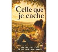 Celle que je cache: Une ado, un secret, un été pour tout changer - Livre interactif pour adolescentes sur les secrets, les émotions et l’identité, avec exercices à compléter