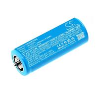 cellePhone Batteria Li-Ion Compatibile con Braun Active Power - Dual Epilator - Legs & Body - Prosonic - Pulsonic - Series 7 - Series 9 - Silk Epil - Xpressive (sostituita UR18500L) - 1900mAh / 3,6V