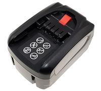 cellePhone Batteria Li-Ion Compatibile con Gardena PBA 18V36 - PBA 18V45 - PBA 18V72 - PBA 18V20-14902-20-3000mAh / 18V