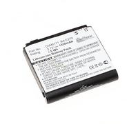 cellePhone Batteria Li-Ion Compatibile con HTC Diamond 500 - Raphael 100 101 800 - T7272 T7278 - TyTn 3 (sostituita 35H00111-08M)