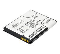 cellePhone Batteria Li-Ion Compatibile con HTC Explorer / HD7 / Wildfire S (sostituita BA S460 / BA S540)