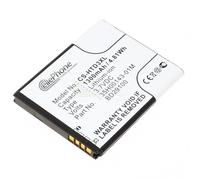 cellePhone Batteria Li-Ion Compatibile con HTC Explorer / HD7 / Wildfire S (sostituita BA S460 / BA S540)
