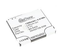 cellePhone Batteria Li-Ion Compatibile con HTC HD2 Leo (sostituita BA S400)