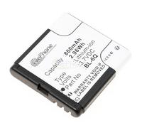 cellePhone Batteria Li-Ion Compatibile con Nokia 6700 Classic Illuvial (sostituita BL-6Q)