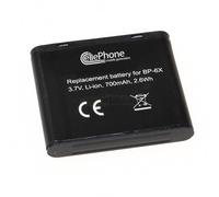 cellePhone Batteria Li-Ion Compatibile con Nokia 8800 Sirocco (sostituita BL-6X / BP-6X)