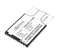 cellePhone Batteria Li-Ion Compatibile con Nokia C5-03/3120 Classic / 5250/6600 Slide / 6600i Slide / 8800 Arte / E66 (sostituita BL-4U)