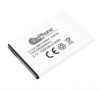 cellePhone Batteria Li-Ion Compatibile con Samsung I8910 HD/Omnia 7 / Wave S8500 / B7300 (sostituita EB504465VU)